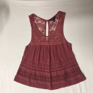 American Eagle Lace Blouse